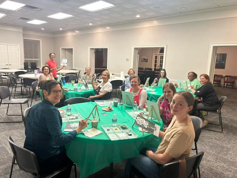 Blackberry Narrative - LaGrange Georgia - Painting Party