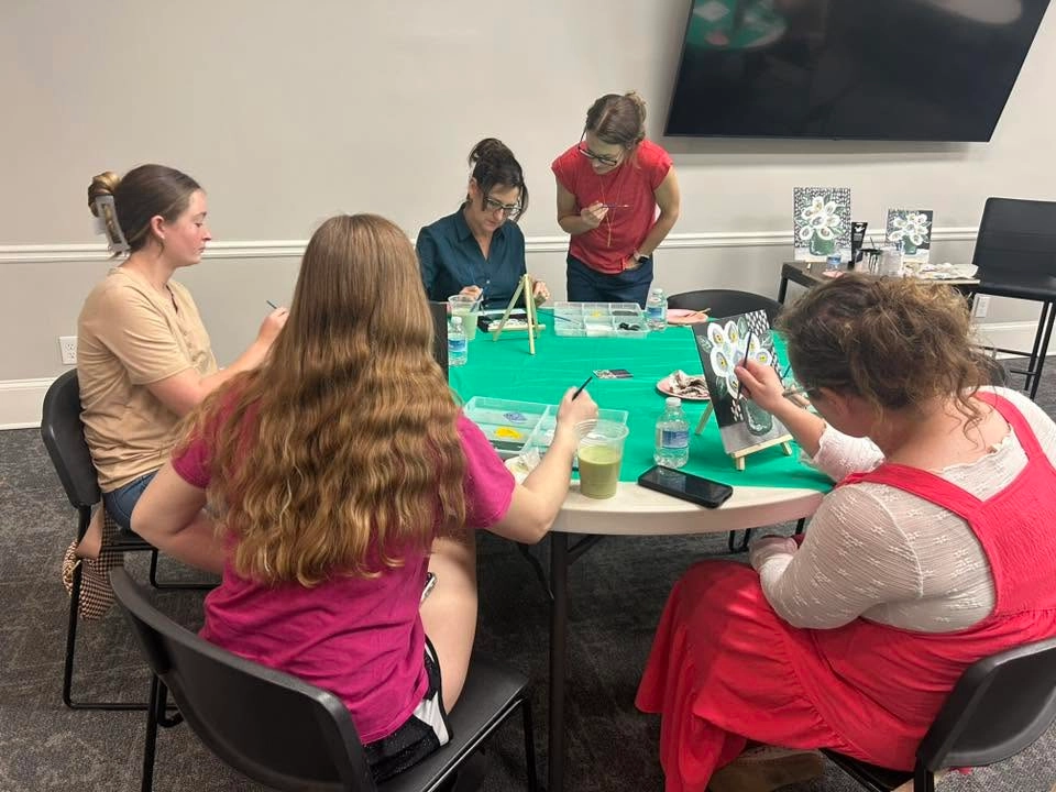 Blackberry Narrative - Leah Fritchley - Paint Party