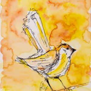 Happy as a Jay Bird